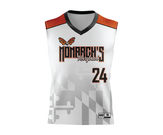 MD Monarchs - FDS | Womens Sleeveless Jersey