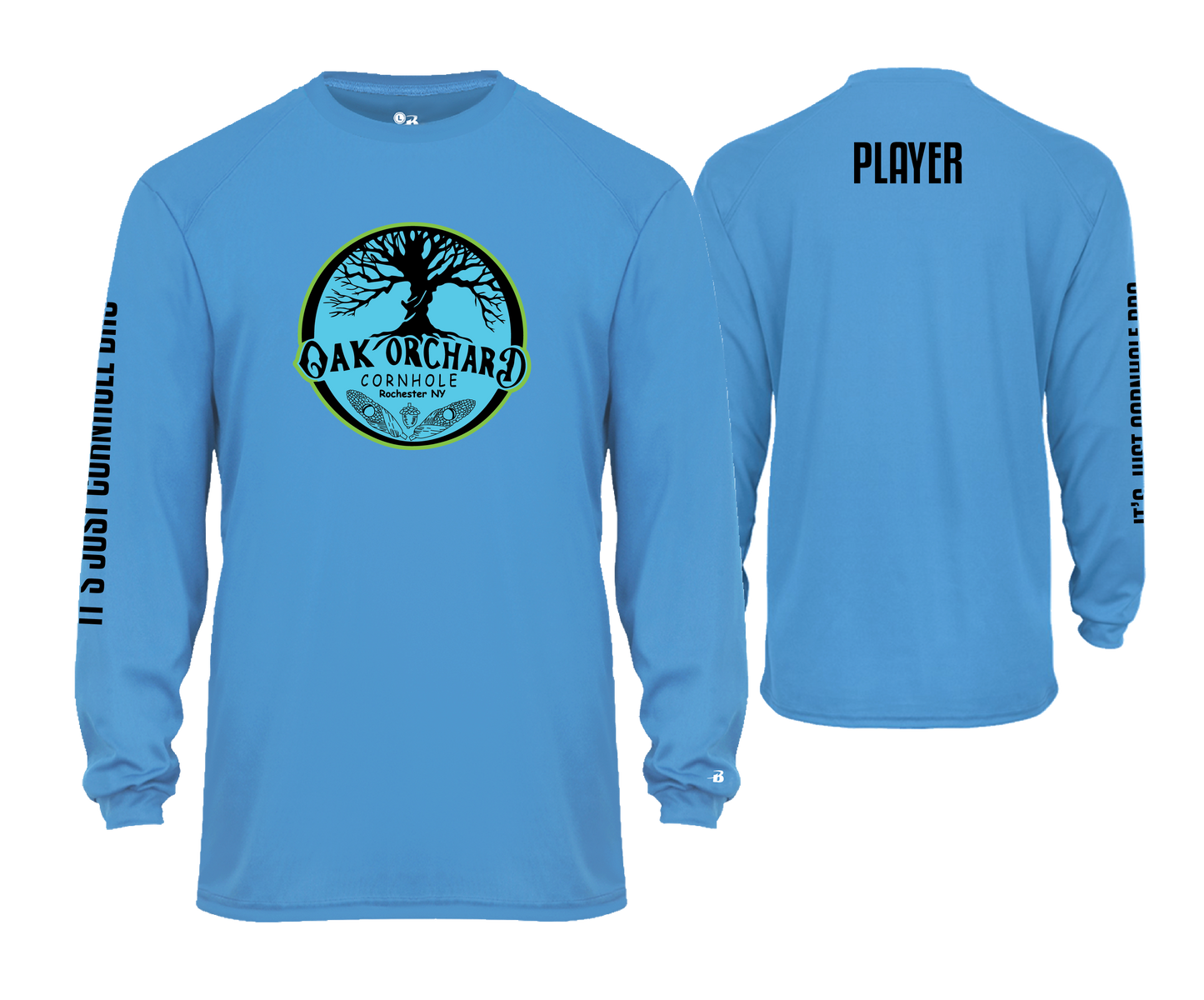 Oak Orchard Cornhole LS Tee