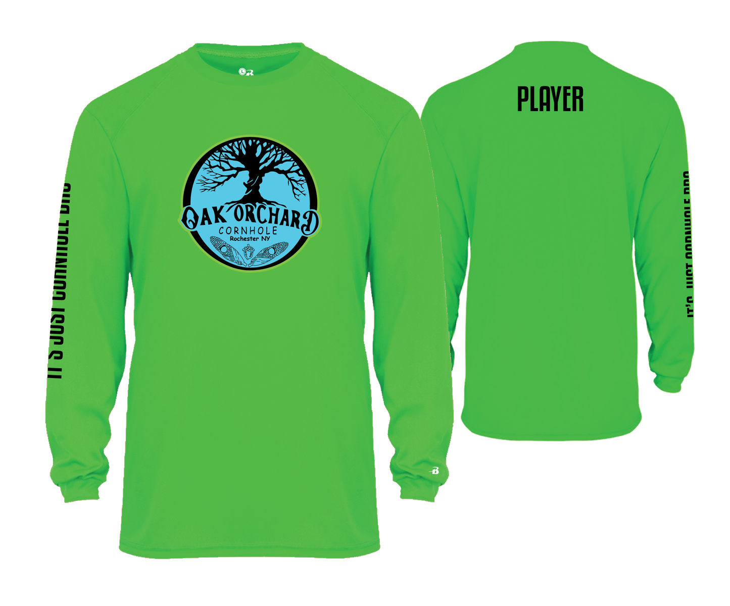 Oak Orchard Cornhole LS Tee