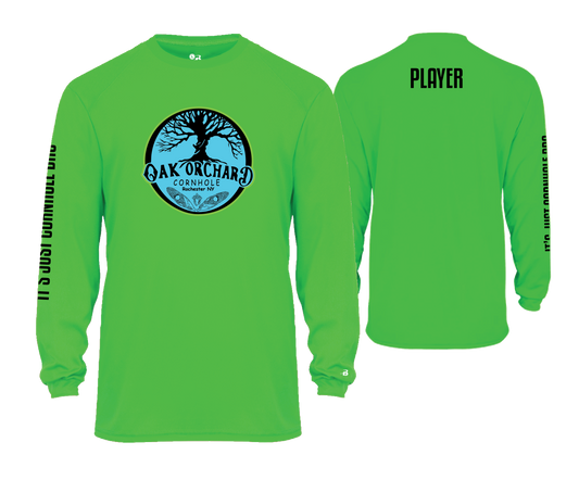 Oak Orchard Cornhole LS Tee