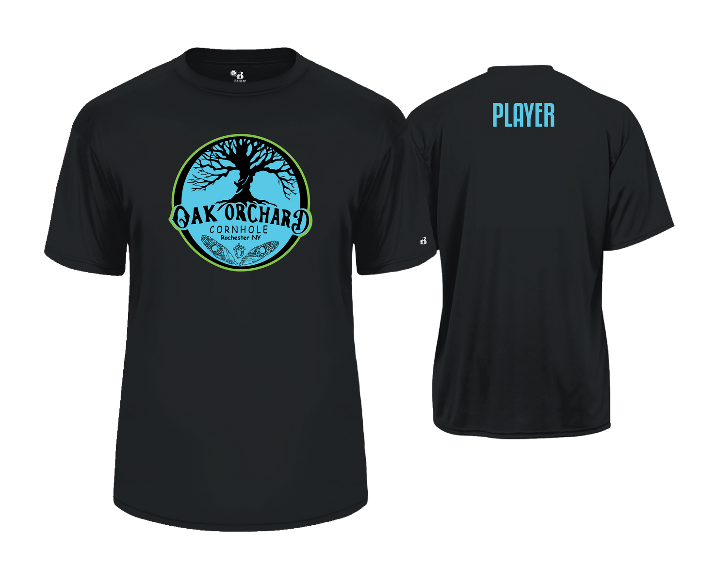 Oak Orchard Cornhole SS Tee