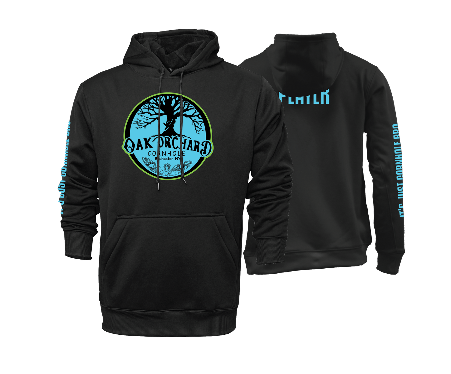 Oak Orchard Cornhole Hoodie