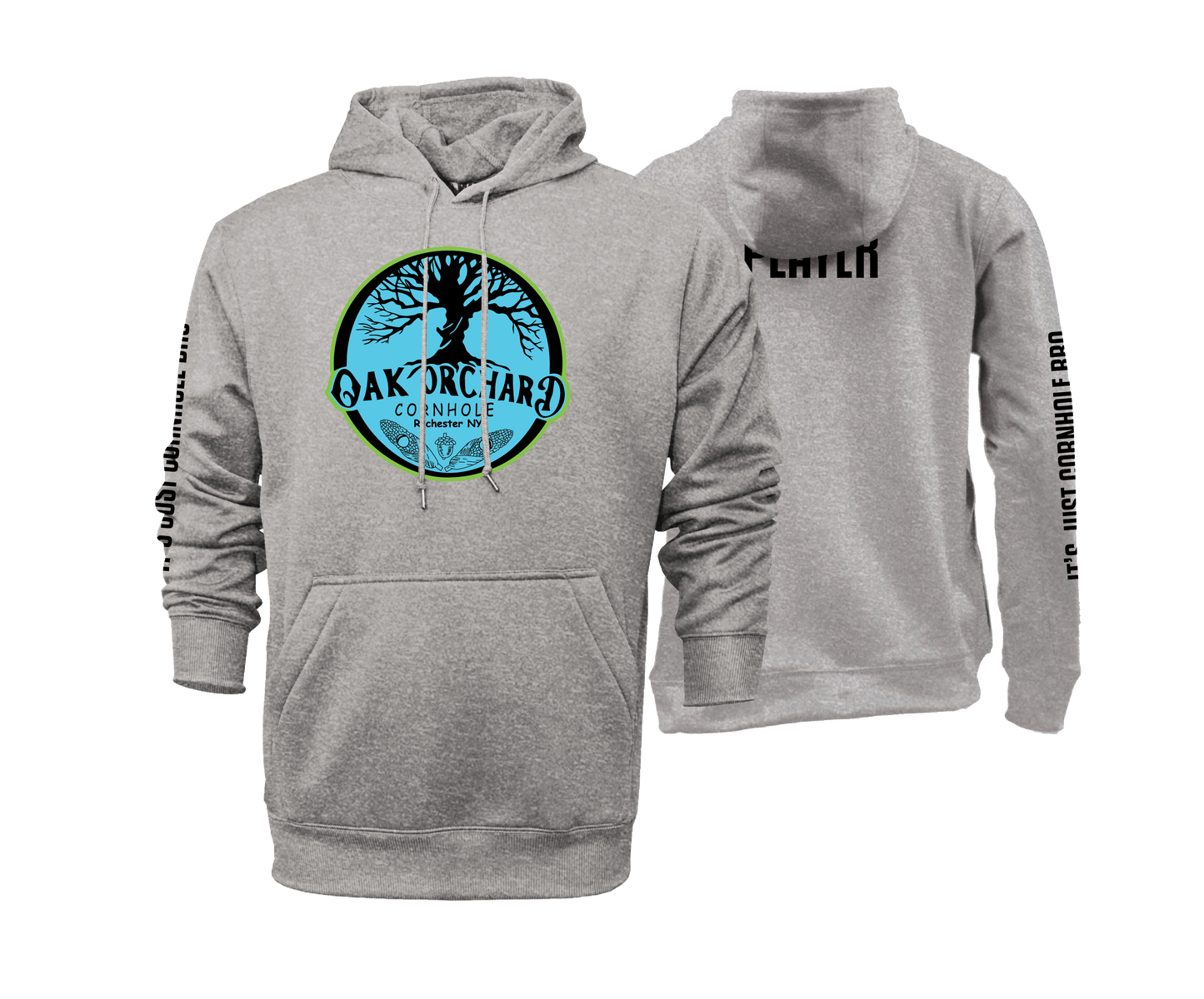 Oak Orchard Cornhole Hoodie
