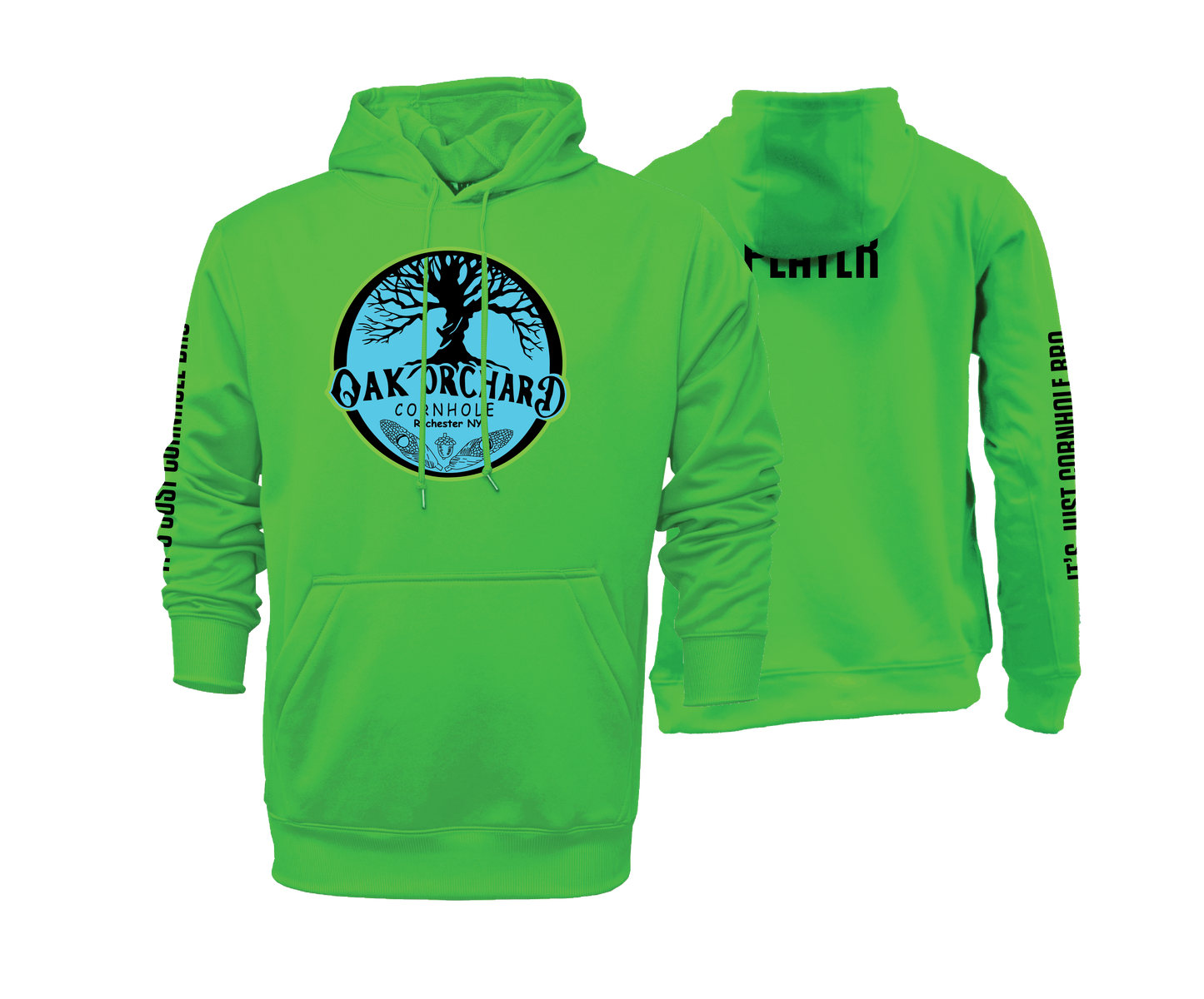 Oak Orchard Cornhole Hoodie