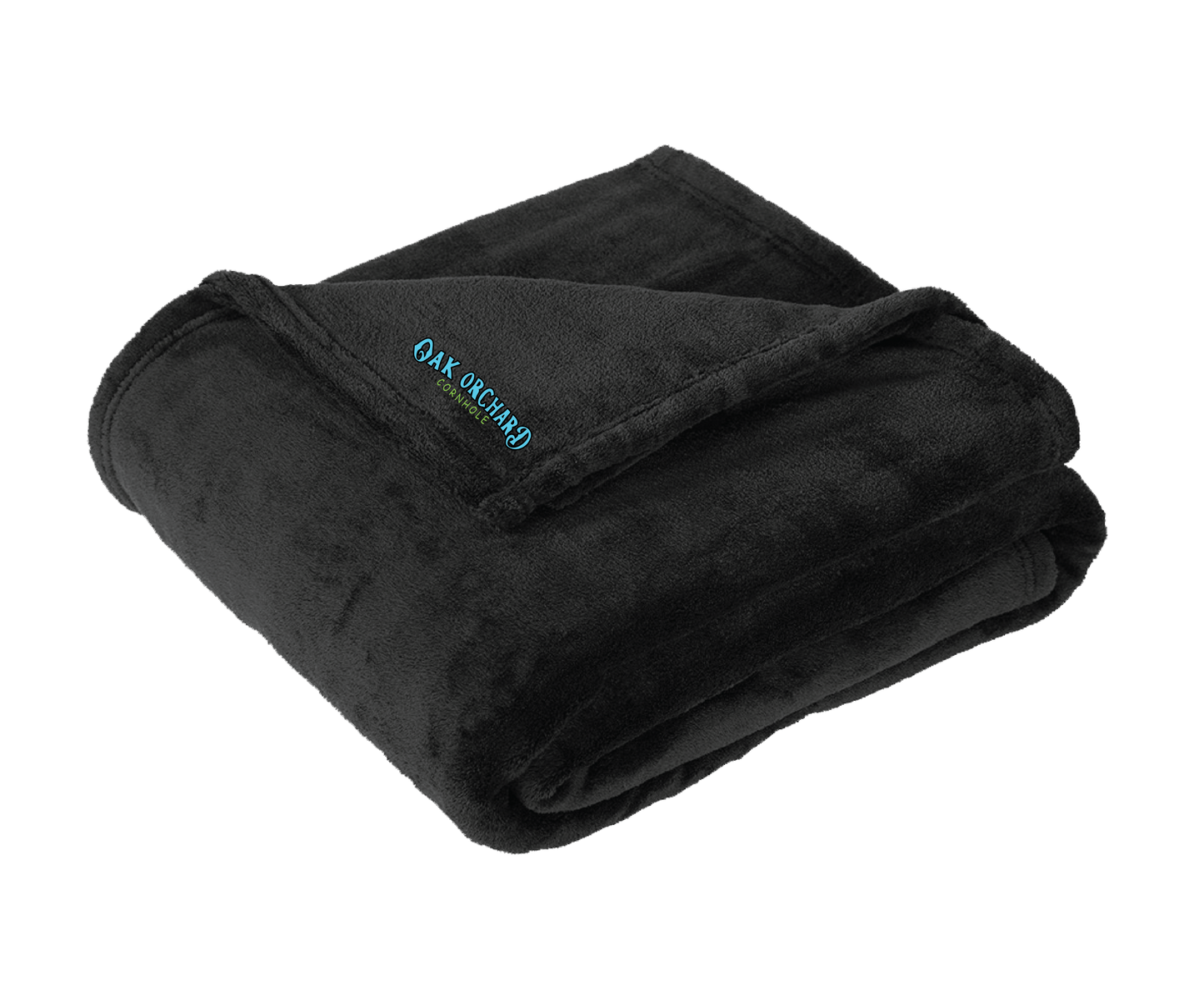 Oak Orchard Cornhole - Oversized Plush Blanket