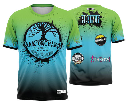 Oak Orchard Cornhole - FDS | Unisex Short Sleeve Jersey