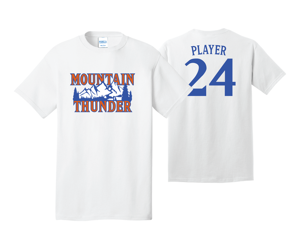Mountain Thunder Men's Cotton Tee