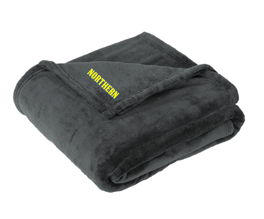 Northern Softball - EMBROIDERED | Oversized Plush Blanket