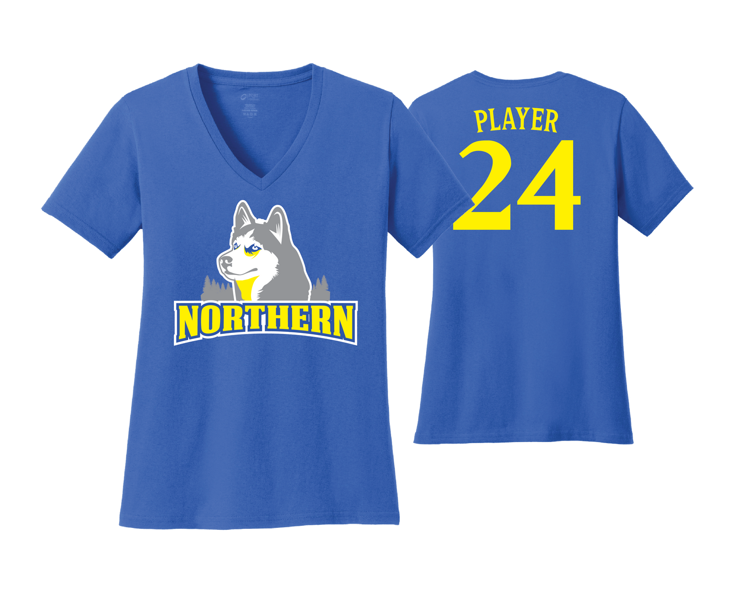 Northern Softball - DTF | Women's Short Sleeve Cotton Tee
