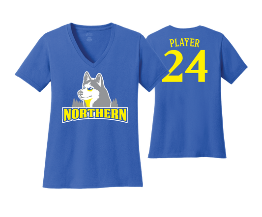 Northern Softball - DTF | Women's Short Sleeve Cotton Tee