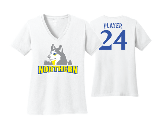 Northern Softball - DTF | Women's Short Sleeve Cotton Tee