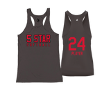 5 Star Softball Racerback Tank