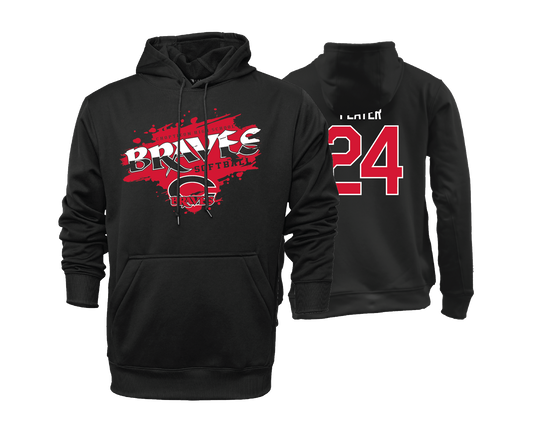 Chopticon Braves Softball - DTF | Unisex Hoodie