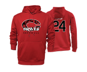 Chopticon Braves Softball - DTF | Unisex Hoodie