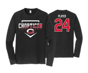 Chopticon Braves Softball - DTF | Unisex Long Sleeve Cotton Tee