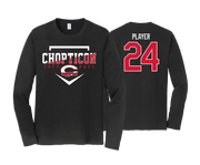Chopticon Braves Softball - Unisex Long Sleeve Cotton Shirt