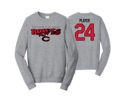 Chopticon Braves Softball - DTF | Unisex Cotton Crew Neck