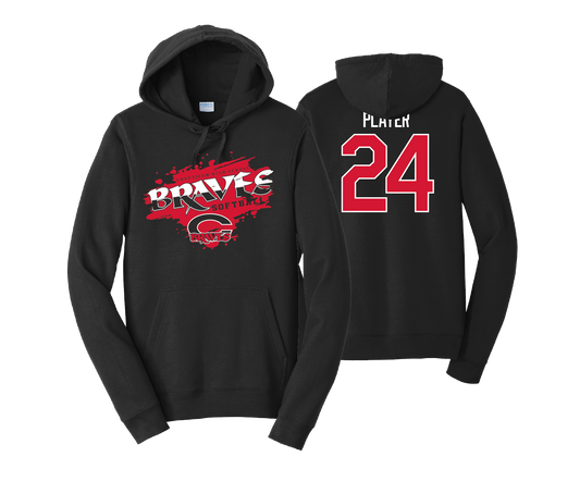 Chopticon Braves Softball - Cotton Hoodie
