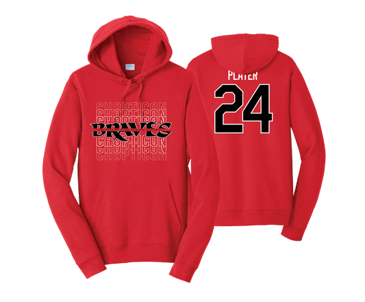 Chopticon Braves Softball - Cotton Hoodie
