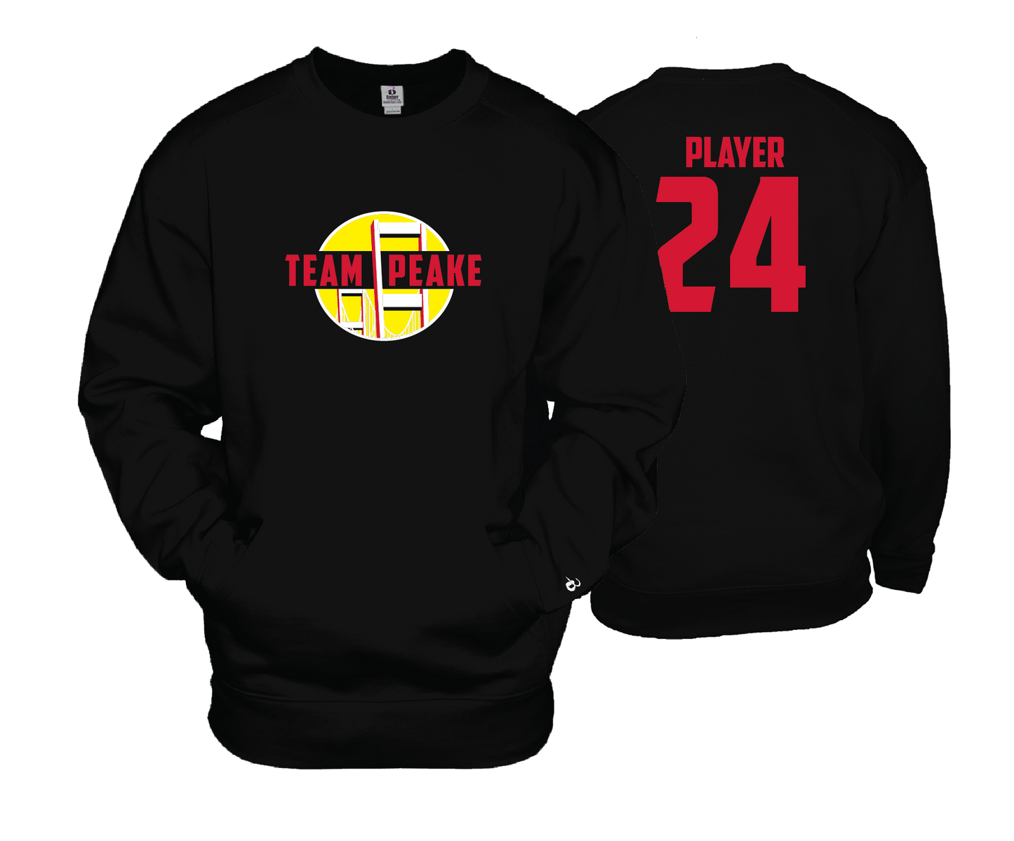 Team Peake Pullover