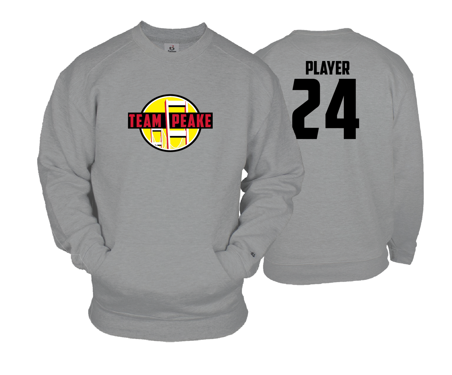 Team Peake Pullover