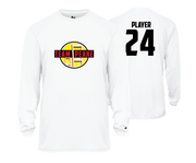 Team Peake LS Performance Tees