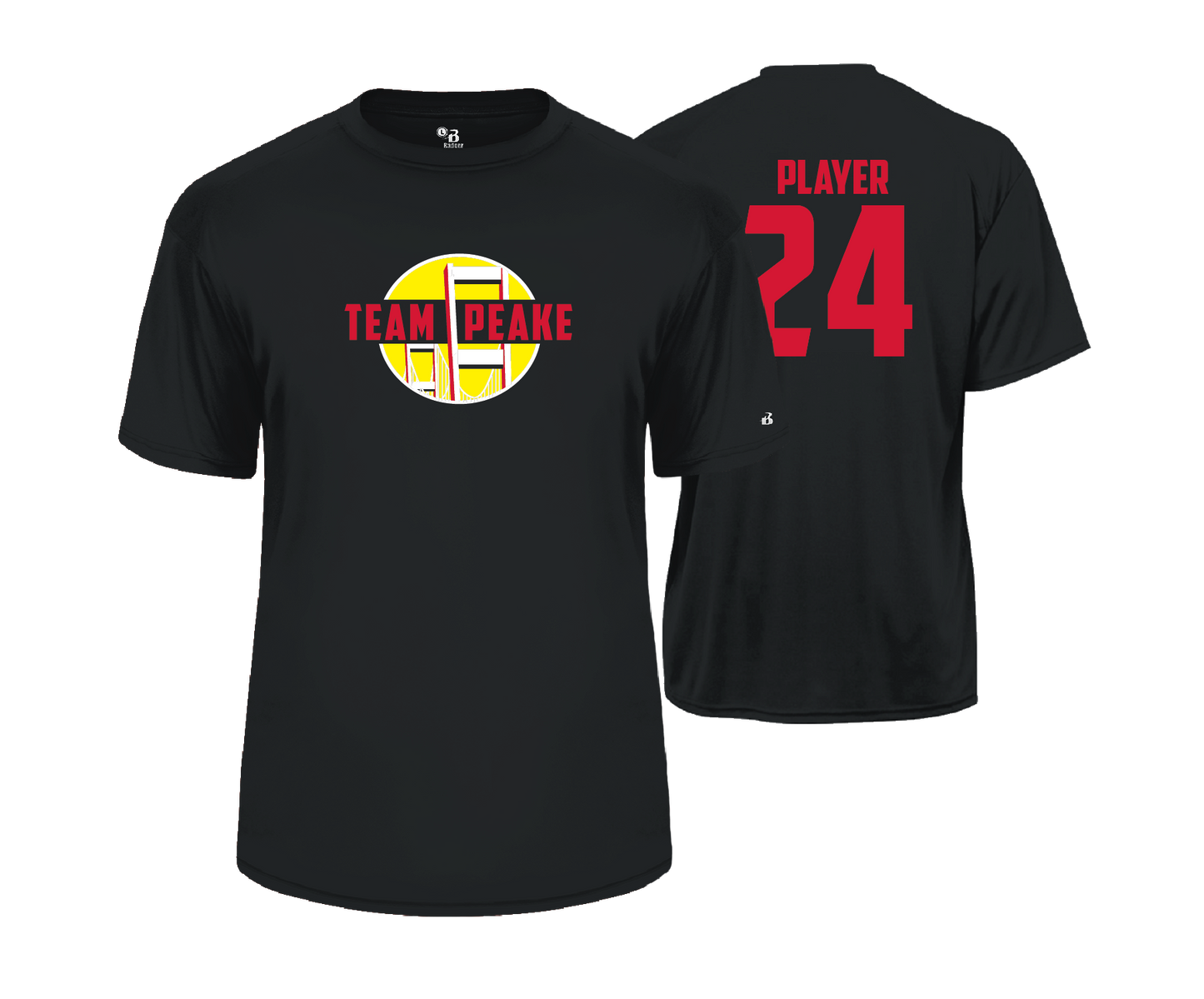 Team Peake SS Performance Tees