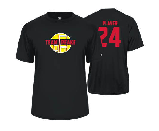 Team Peake SS Performance Tees
