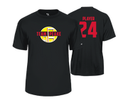 Team Peake SS Performance Tees