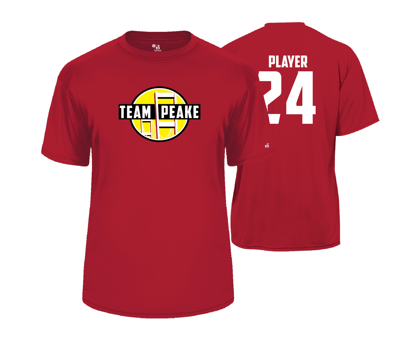 Team Peake SS Performance Tees