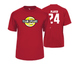 Team Peake SS Performance Tees