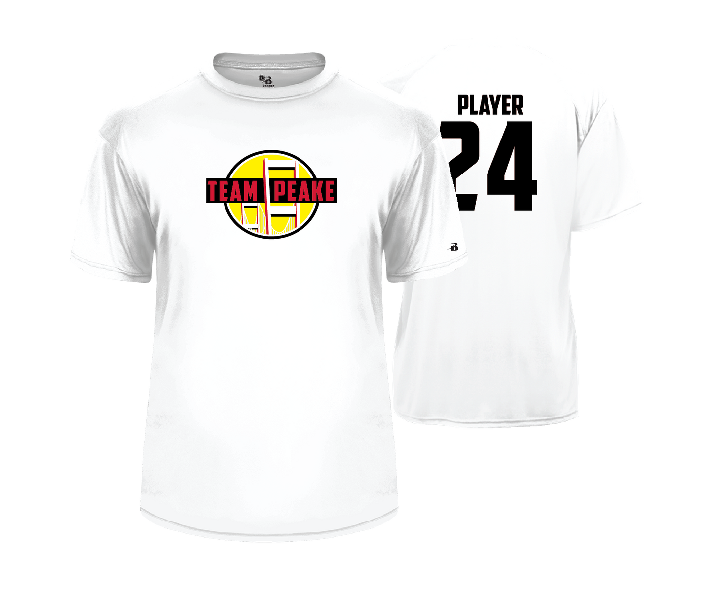 Team Peake SS Performance Tees