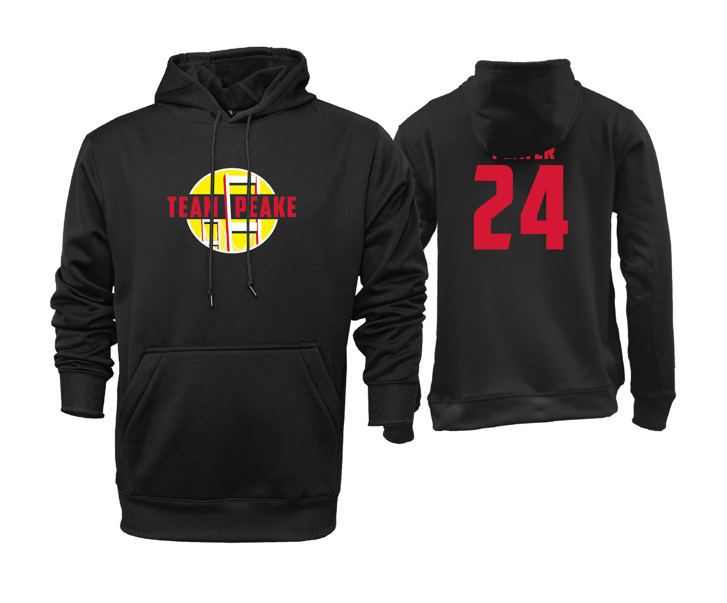 Team Peake - DTF | Unisex Hoodie