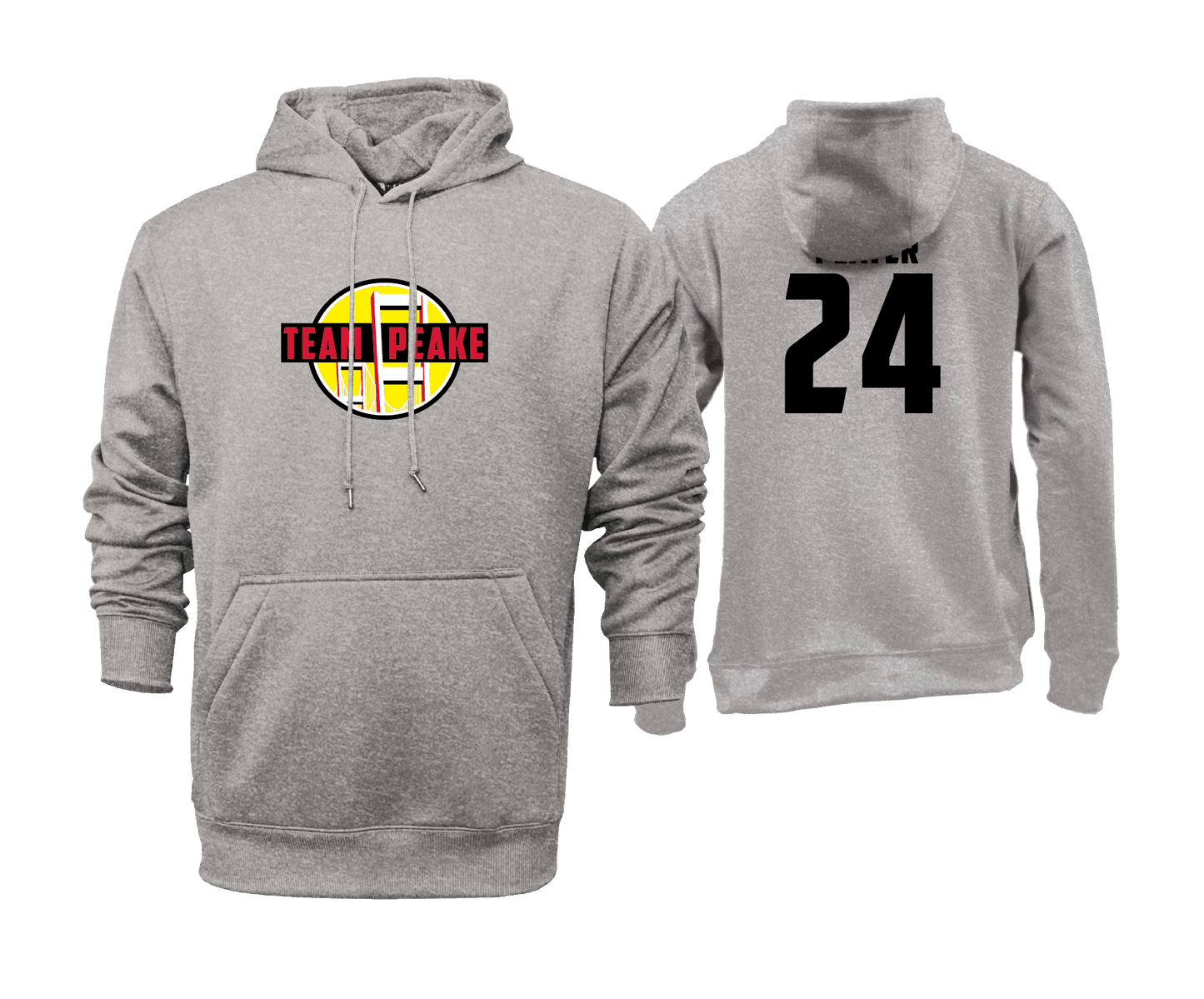Team Peake - DTF | Unisex Hoodie