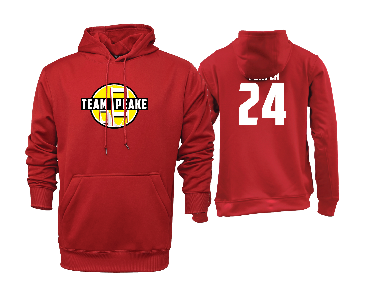 Team Peake - DTF | Unisex Hoodie