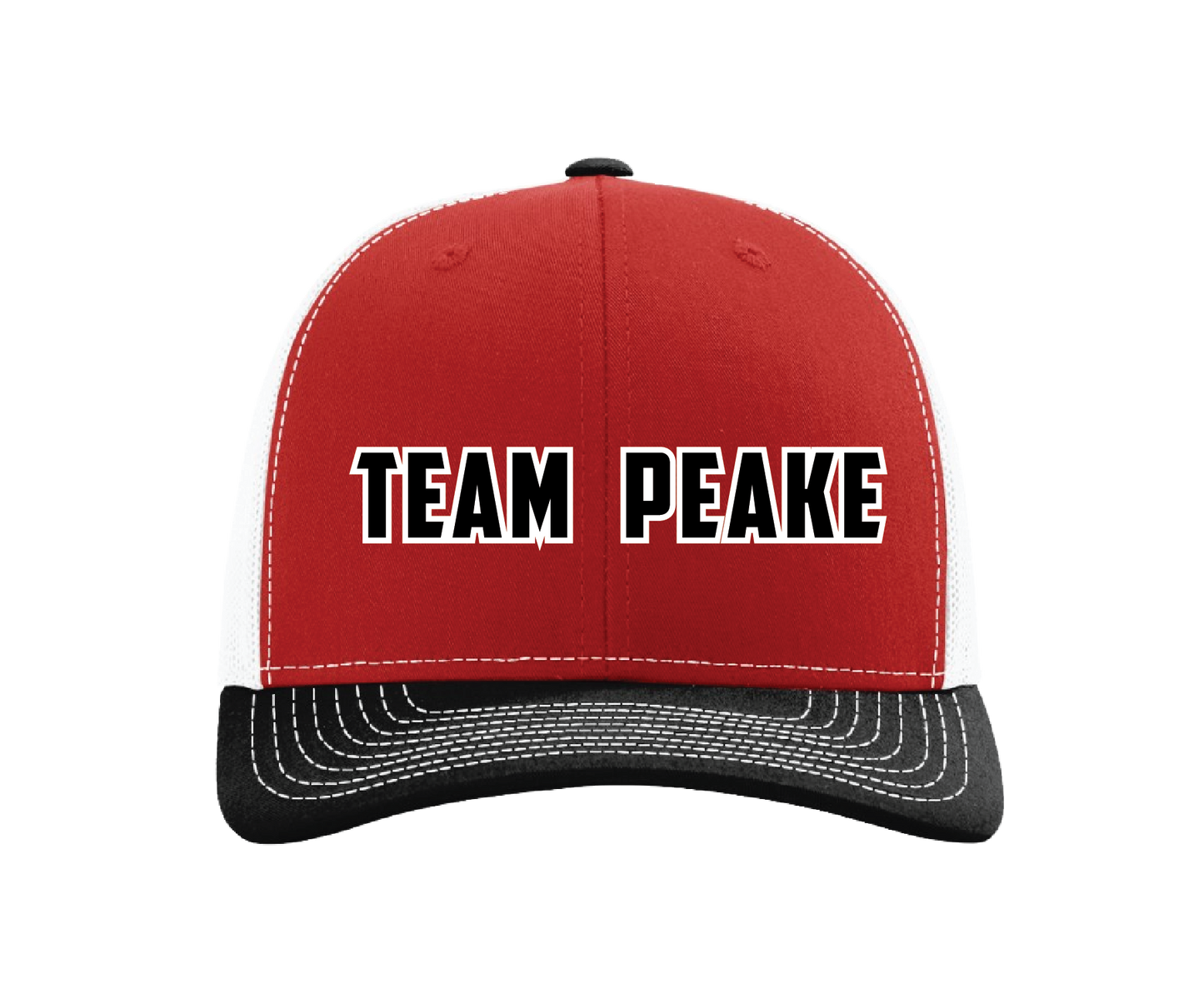 Team Peake Snapback Hat