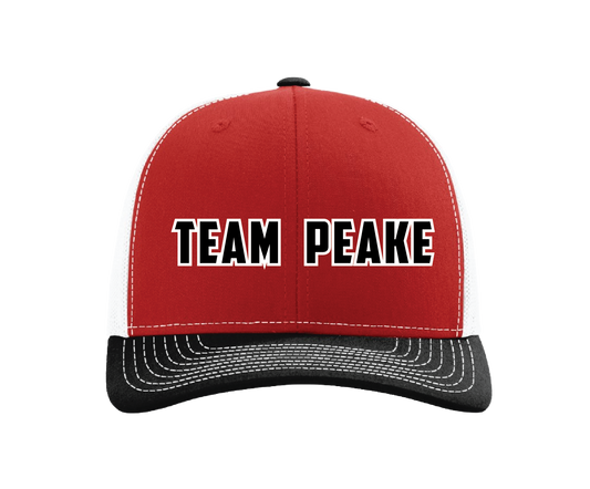 Team Peake Snapback Hat