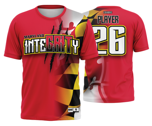 MD Integrity - Flag Fade - FDS | Unisex Short Sleeve Jersey