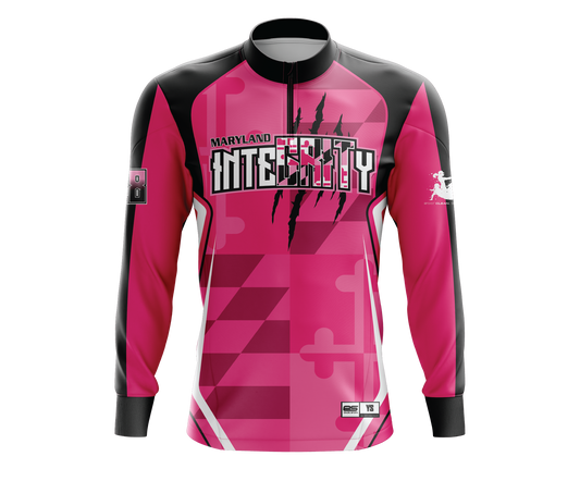 MD Integrity Pink Batting Jacket