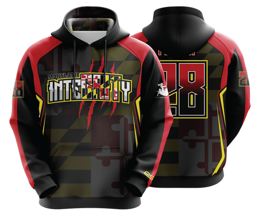 MD Integrity - Ghosted Black Flag - FDS | Unisex Hoodie