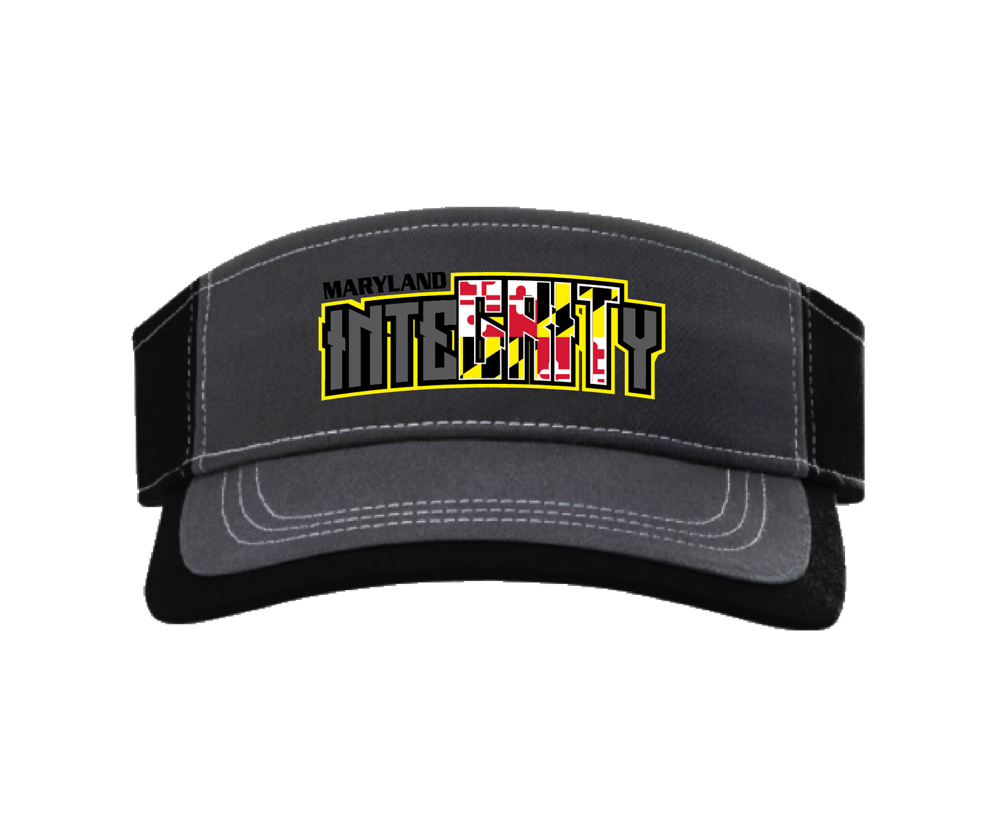 MD Integrity Visor Charcoal/Black