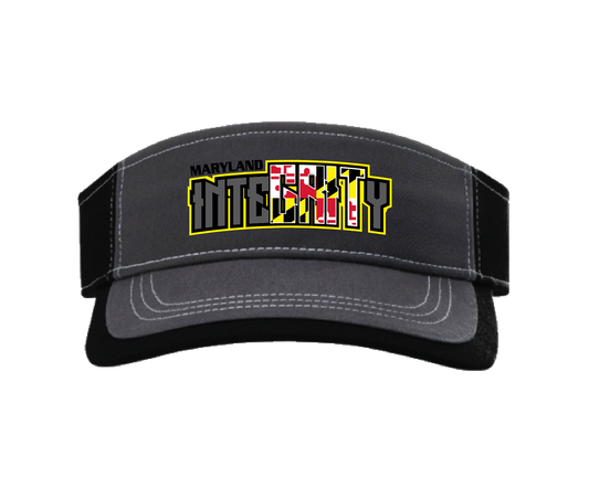 MD Integrity Visor Charcoal/Black