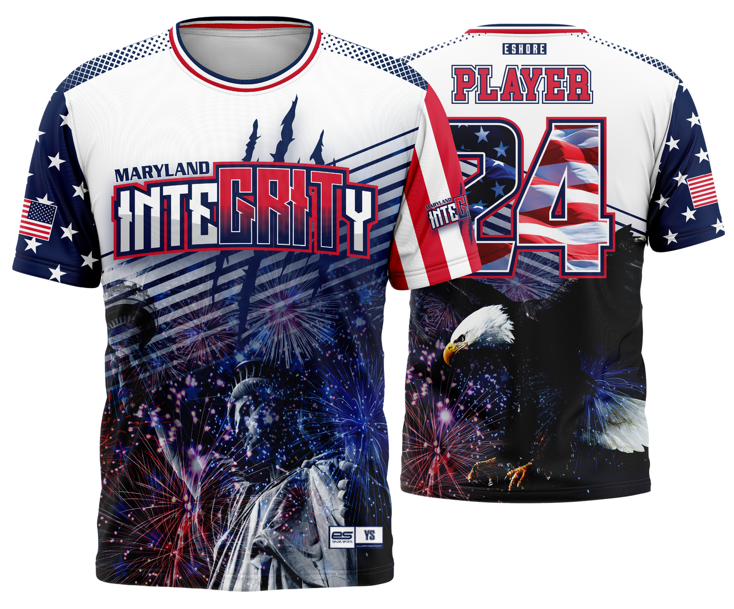 MD Integrity - 4th of July - FDS | Unisex Jersey