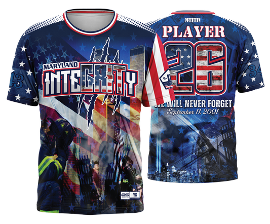 MD Integrity - 9/11 Tribute - FDS | Unisex Jersey