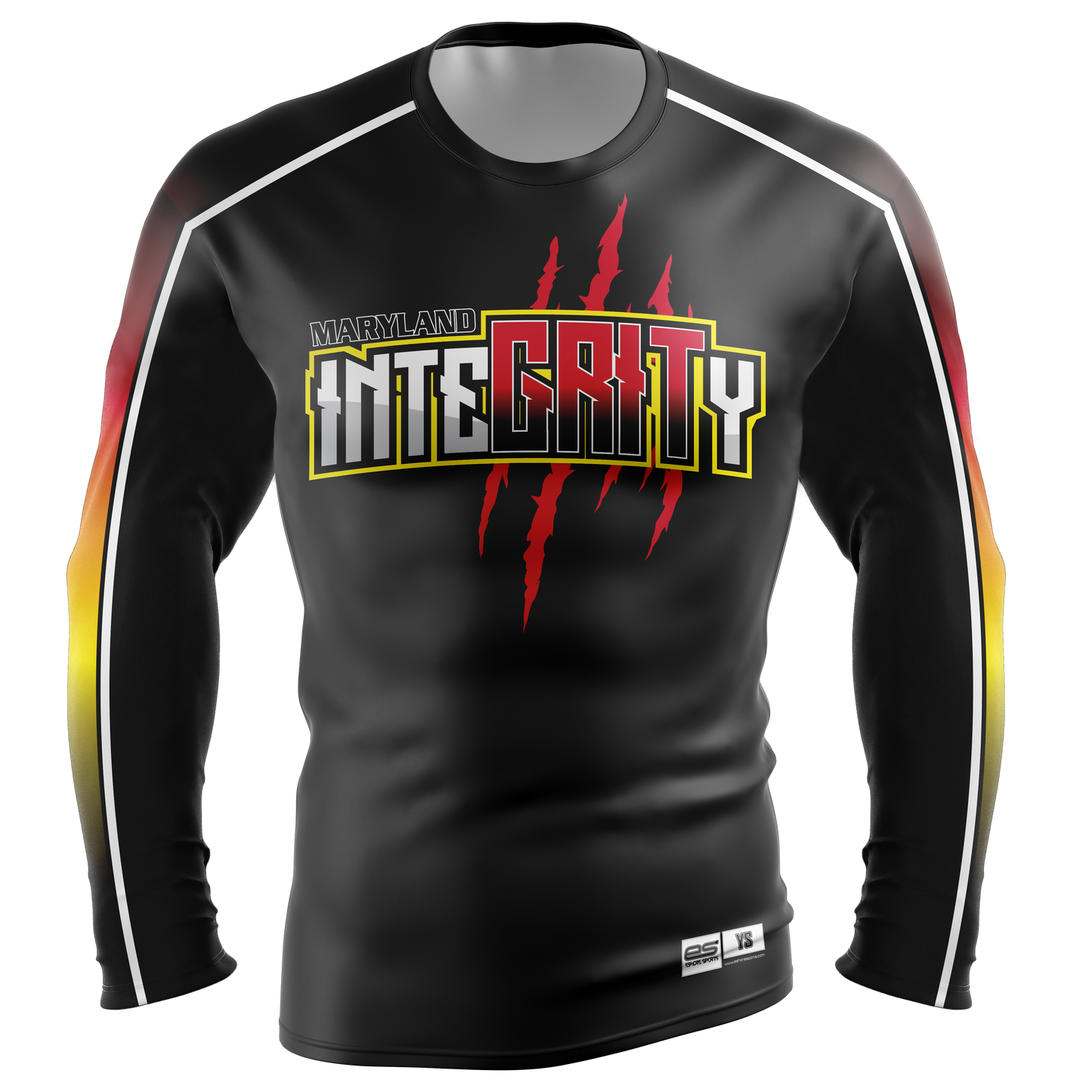 MD Integrity - FDS | Unisex Long Sleeve Compression Shirt