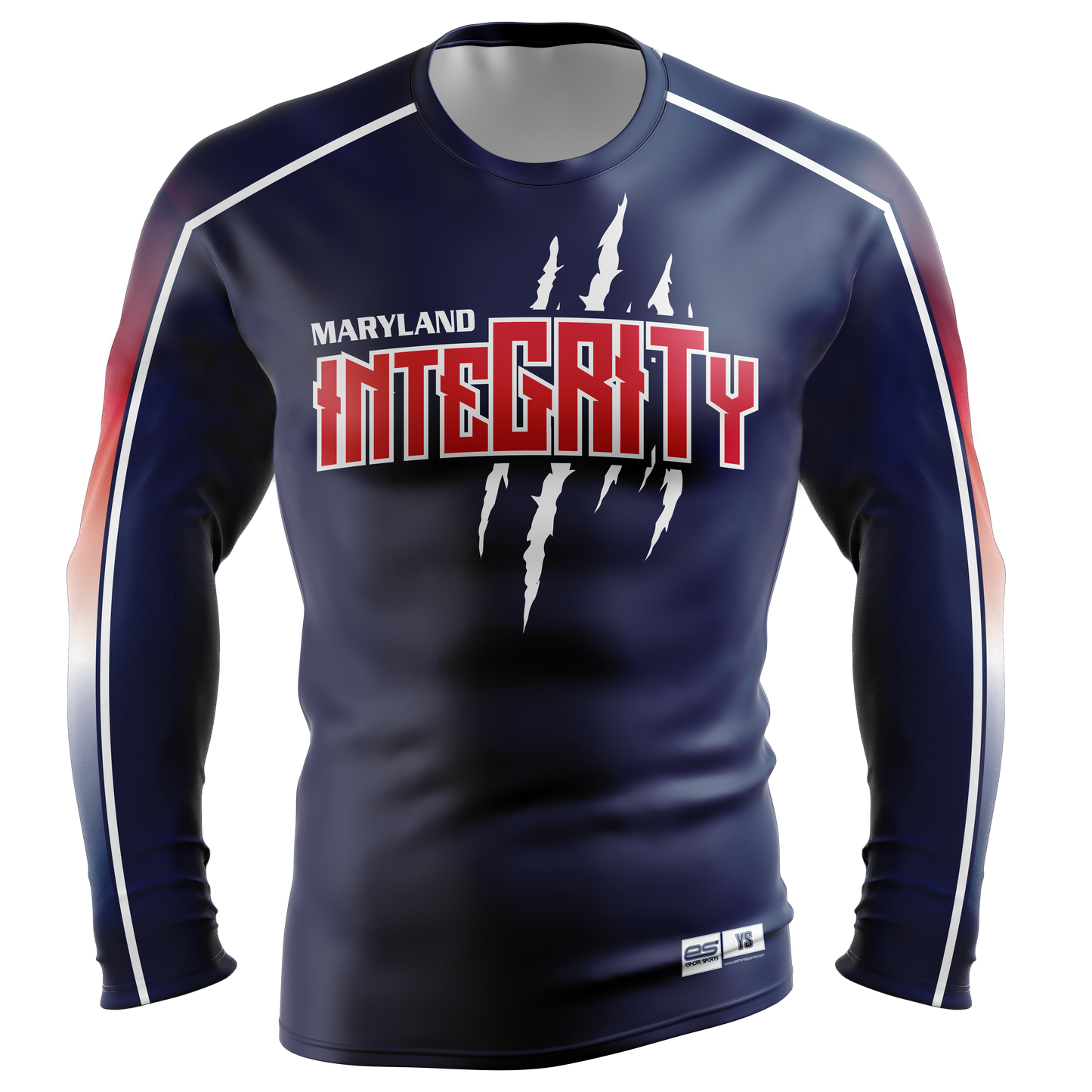 MD Integrity - FDS | Unisex Long Sleeve Compression Shirt