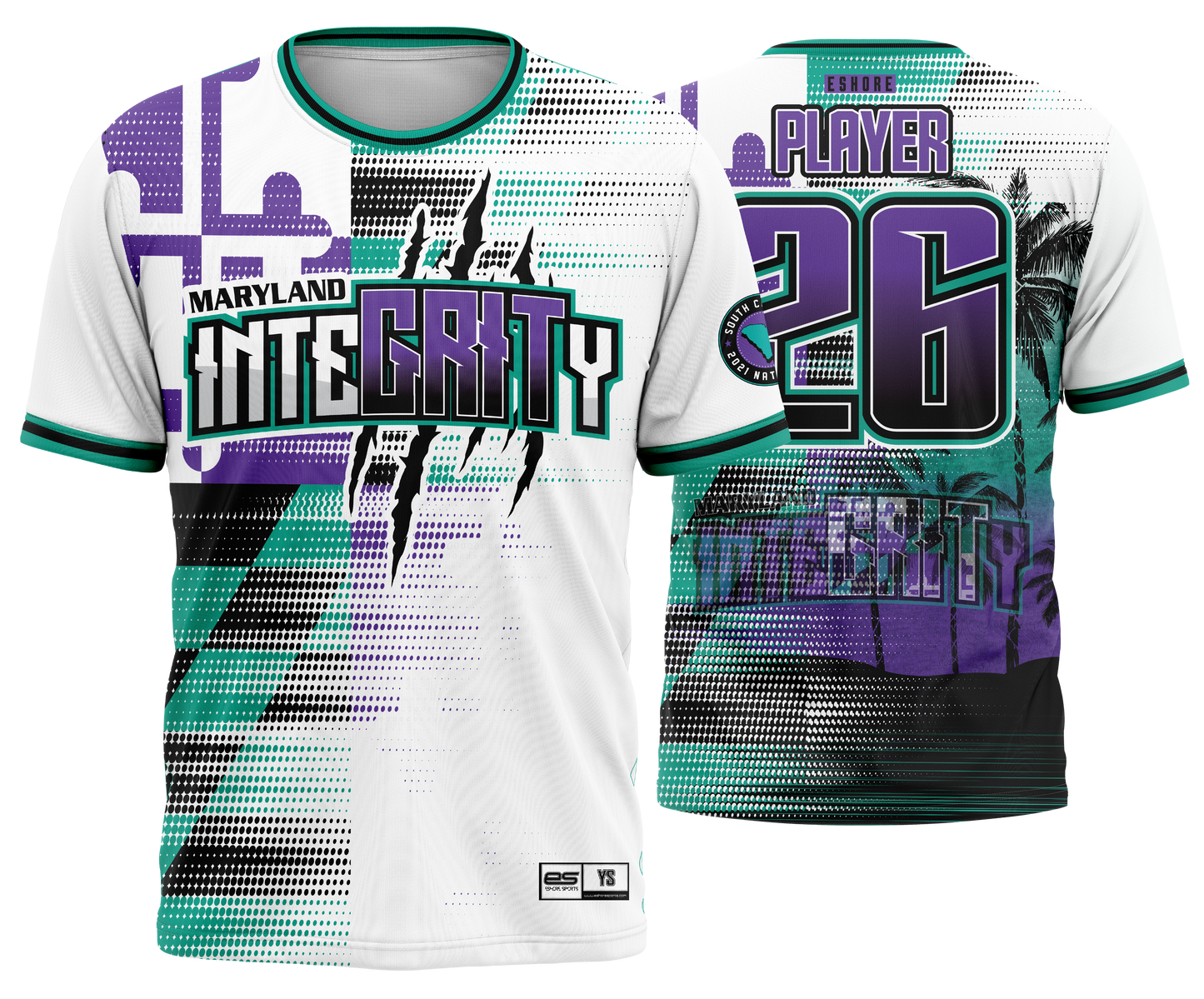 MD Integrity - Myrtle Beach - FDS | Unisex Short Sleeve Jersey