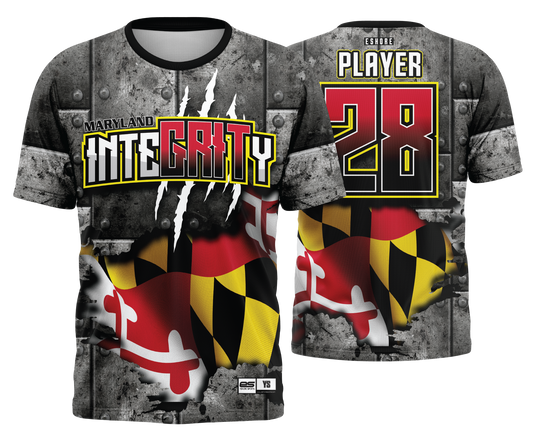 MD Integrity - Steel - FDS | Unisex Short Sleeve Jersey