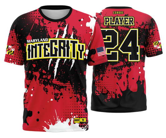MD Integrity - Splatter - FDS | Unisex Short Sleeve Jersey