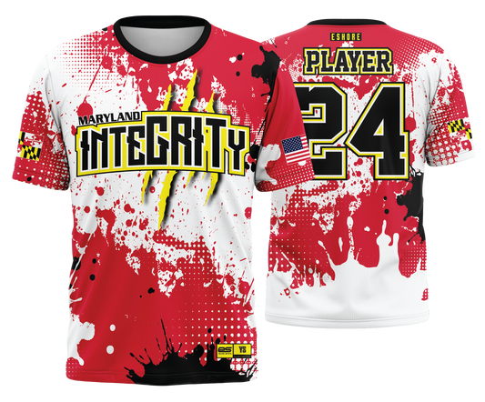 MD Integrity - Splatter - FDS | Unisex Short Sleeve Jersey